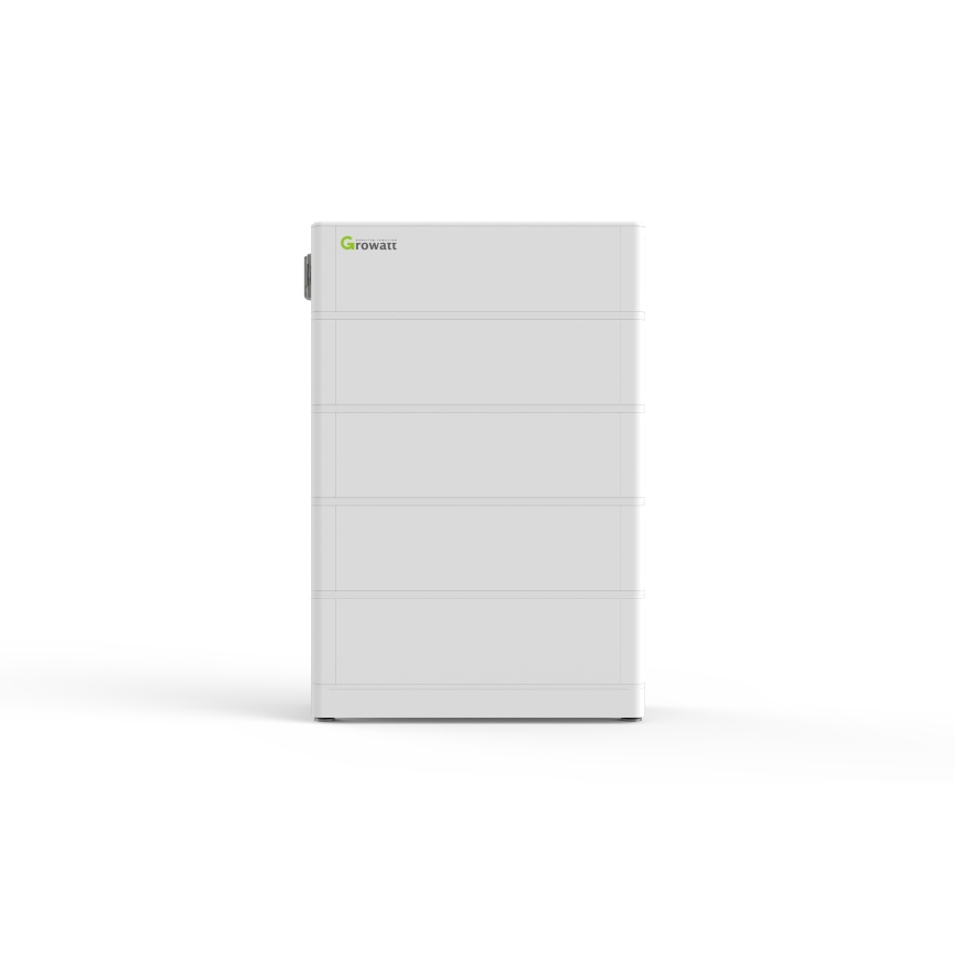 Zestaw solarny: przetwornica hybrydowa GROWATT 3p 10 kW + akumulator 10,24 kWh